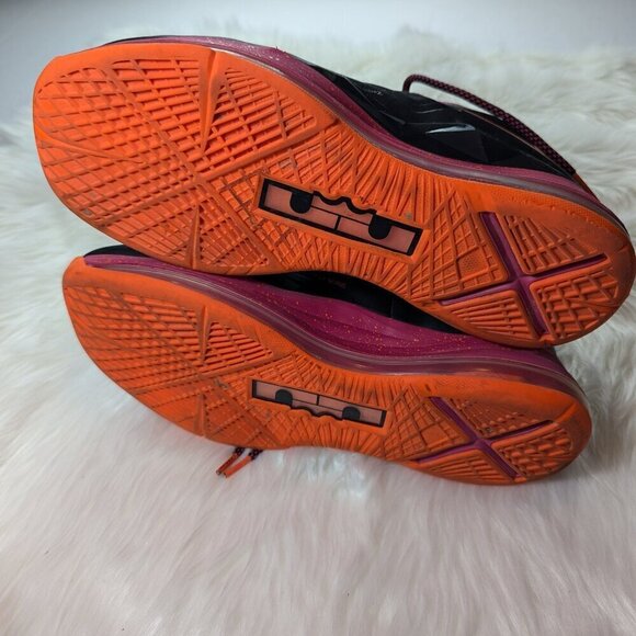 Authentic Lebron X size 11 -stock 541100005 - Picture 4 of 10